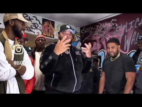 BIG OOH ! Goes Crazy for Goodz “Slick Talk Cypher” Hosted by : Bars on i95 