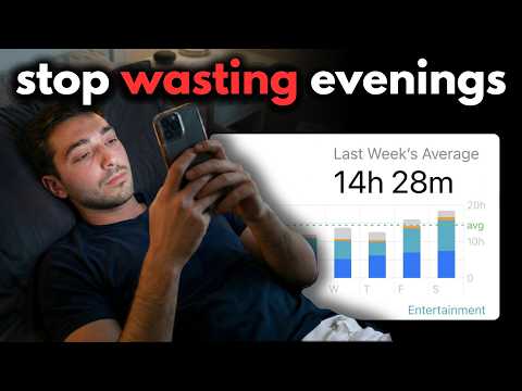 How To Stop Wasting Your Evenings After Work or School
