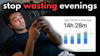 How To Stop Wasting Your Evenings After Work or School