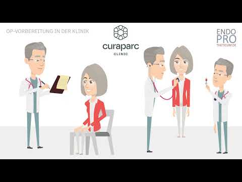 Concept of hip & knee arthroplasty treatment at ENDOPROTHETICUM, Mainz, Germany (German)