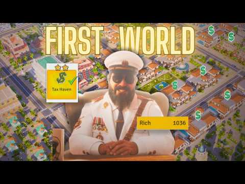 [Tropico 6] How to Make A FIRST WORLD Country from Nothing