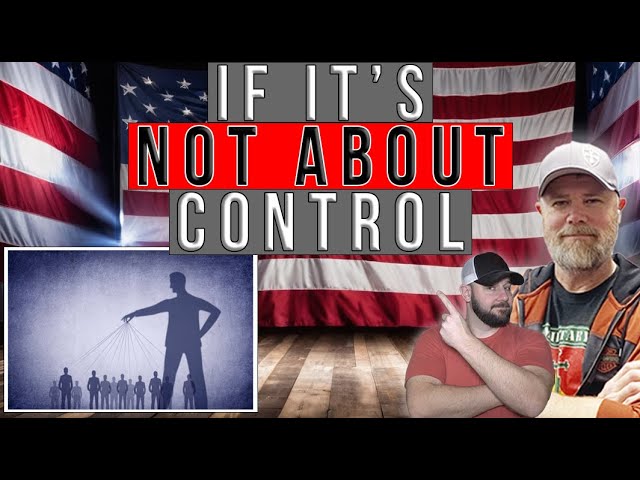 Could The Solution Really Be This Simple..? If It Isn't About Control Then Why Don't They Try This?