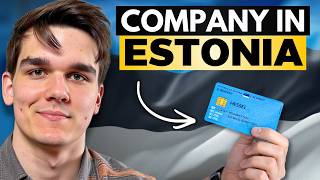 How to Start an Estonian Company with e-Residency 🇪🇪 (2026 Guide)