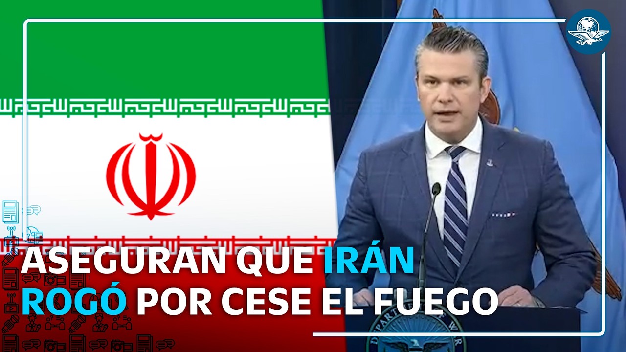 Irán quedó “humillado” tras ofensiva de EU, asegura Pentágono