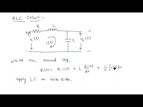 RC network with Sinusoidal Linear wave shaping PDC Lec 01