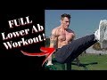 V Shred Lower Ab Workout for a Ripped Six Pack | 6 Lower Ab Exercises