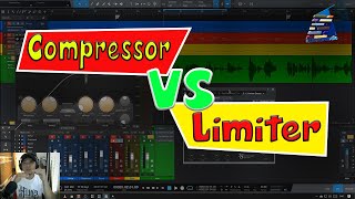 DIJAMIN PAHAM !! Perbedaan Limiter dan Compressor