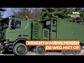 Defensie blundert: honderden nieuwe legertrucks zijn te hoog en mogen weg niet op