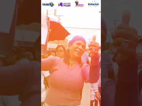 valdez dijo NO a la violencia 🇻🇪🚩