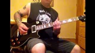 Fugazi-bad mouth (guitar cover)