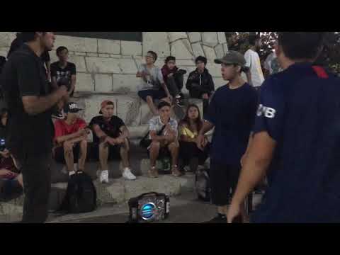 Webi VS Lyonth Semifinal AngloBattles 4:20