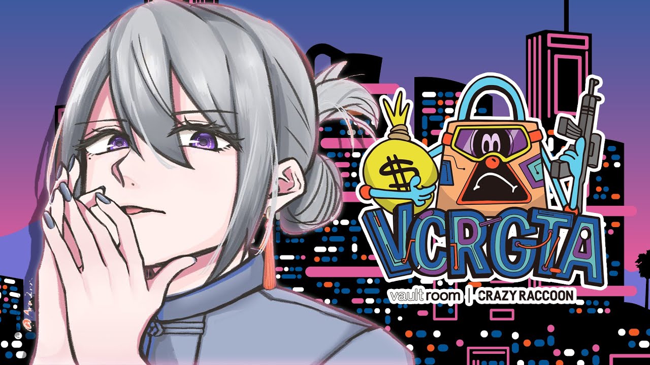 【VCRGTA】#2 警察に捕まったら即終了⁉【にじさんじ / 樋口楓】