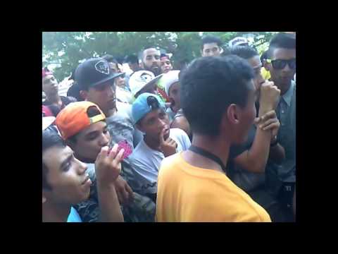 LIGA VENEZONALA DE FREESTYLE VENEZOLANA ELIMINATORIA MARACAY   EMBLEMAC VS TUTUPAC