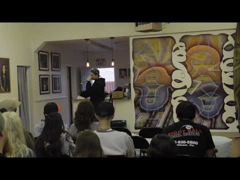 Young Javie and 1A.M. Live At Hollister California