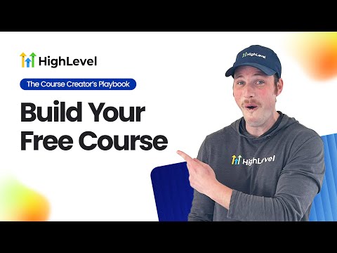 Build Your Free Course