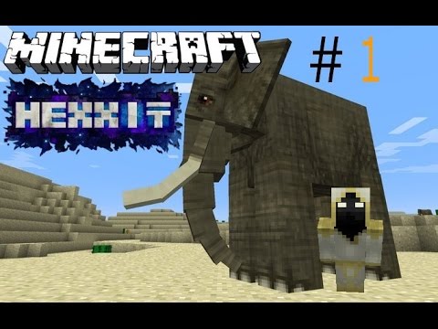 [Laar] Hexxit - ep 1 - Staré začátky