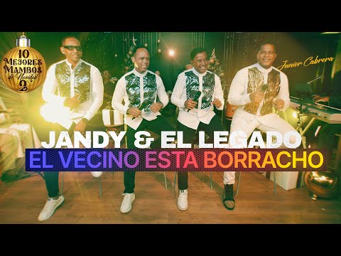🎄🔥 JANDY & EL LEGADO EXPLOTAN EL ESTUDIO: ¡EL VECINO ESTÁ BORRACHO! 🍾🤣