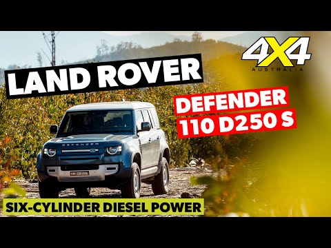 Land Rover Defender 110 D250 S off-road review | 4X4 Australia