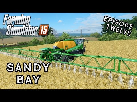 Let's Play Farming Simulator 2015 | Sandy Bay | Episode 12