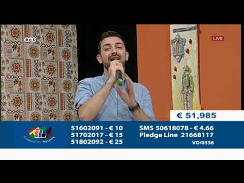 Clive Muscat - If I Were Sorry on Maratona Fondazzjoni Nazareth 2018