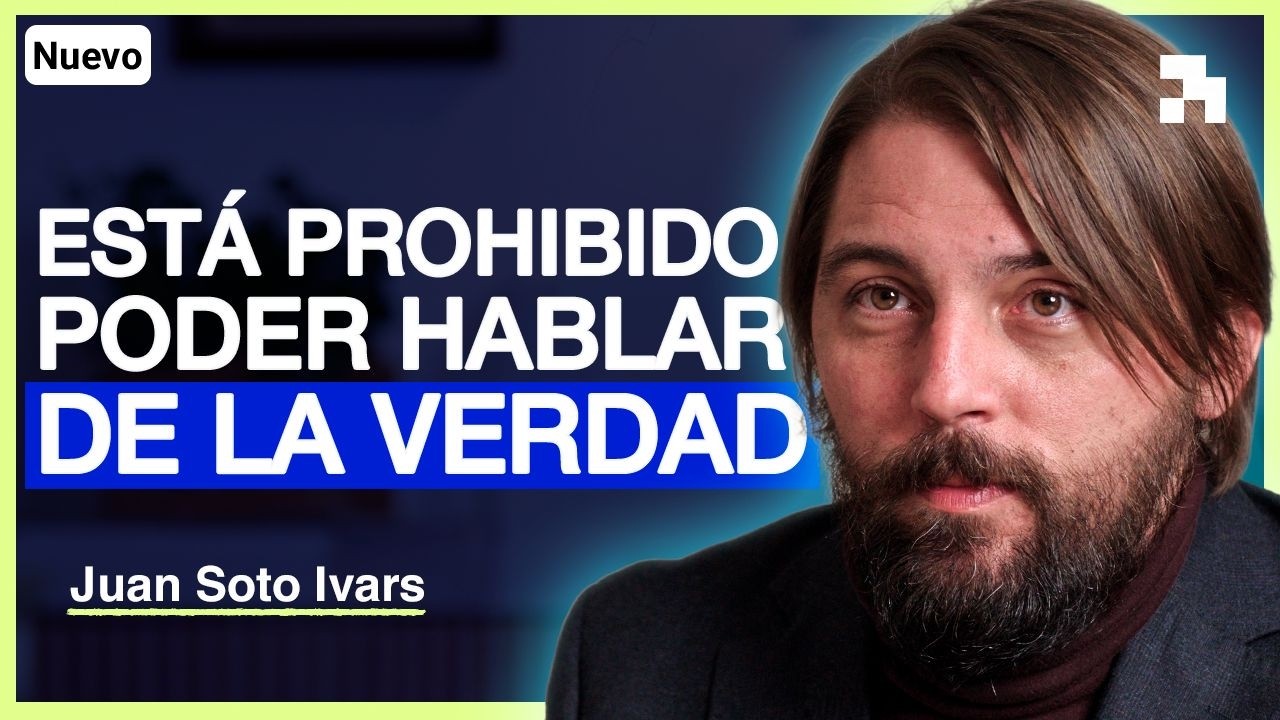 El CRIMEN de NACER HOMBRE - Juan Soto Ivars | Aladetres 164