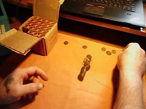 Part 1. A 1943 Copper Wheat penny ended up being found in this box, an amazing find.