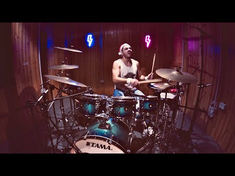 Wham! - Last Christmas Remix - Drum Cover