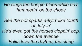 Bing Crosby - Blacksmith Blues Lyrics