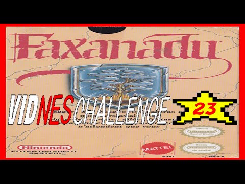VidNesChallenge #23 - Faxanadu - Suggéré par thabanana