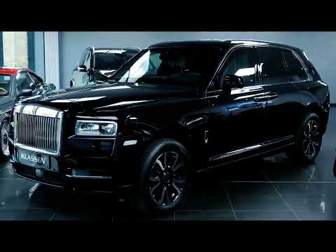 Rolls-Royce Cullinan BUNKER (2022-2023) -_1M Armored Ultra-Luxury SUV by Klassen_ Cars World