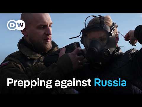Poland steps up civil defense against possible Russian threat | DW News