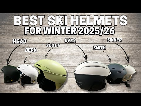 Best Ski Helmets for 2025/26