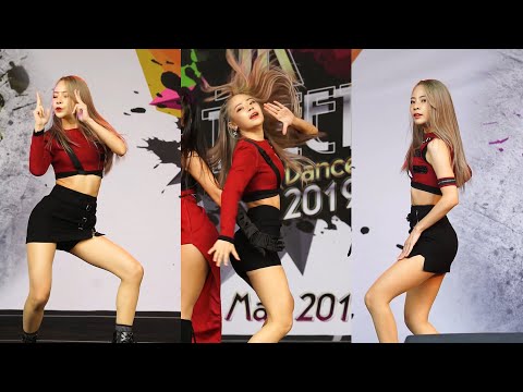 190504 Black Velvet cover Blackpink (Nicky as Rose) - DDU-DU DDU-DU @ SQ1JK Street Cover Dance