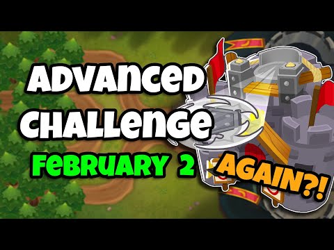 BTD6 Advanced Challenge | Can you beat round 76 with one tower??? | 02.02.2023
