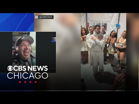 Dancer Lyrik Cruz recounts performing with Bad Bunny during Super Bowl halftime show