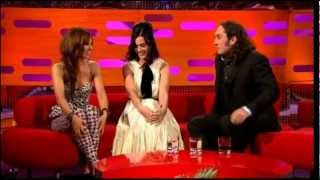 Katy Perry & Cheryl Cole on The Graham Norton Show (Part 2/3)