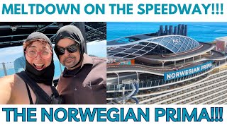 Norwegian Prima Cruise: Hazuki, Burn The Floor, and SPEEDWAY MELTDOWN!
