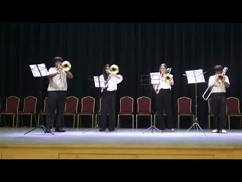 Trombumba - College Park HS Trombone Quartet 2025