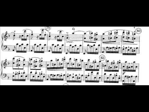 Piano Sonata No 17 ''Tempest'' - 3rd Movement