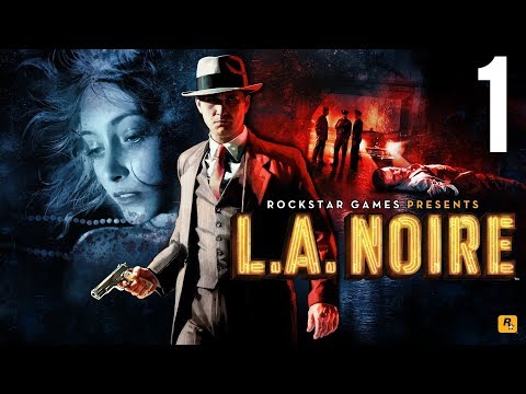 L.A. Noire part 1 (Game Movie) (No Commentary)