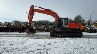 Hitachi ZX280LC-3 tracked excavator for sale - Image 4 | Machineryline IE Hitachi ZX280LC-3 tracked excavator | Image 4 - Machineryline
