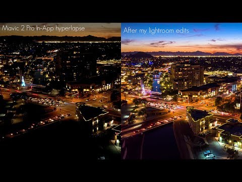 Best Mavic 2 Pro Hyperlapse Settings - works on Mavic Pro 1 or Phantom 3 (yes really)