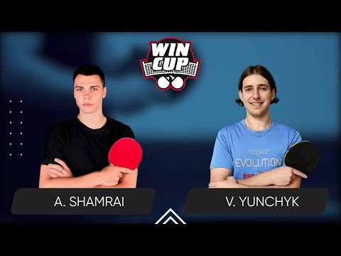 17:15 Andrii Shamrai - Valentyn Yunchyk West 4 WIN CUP 18.04.2024 | TABLE TENNIS WINCUP