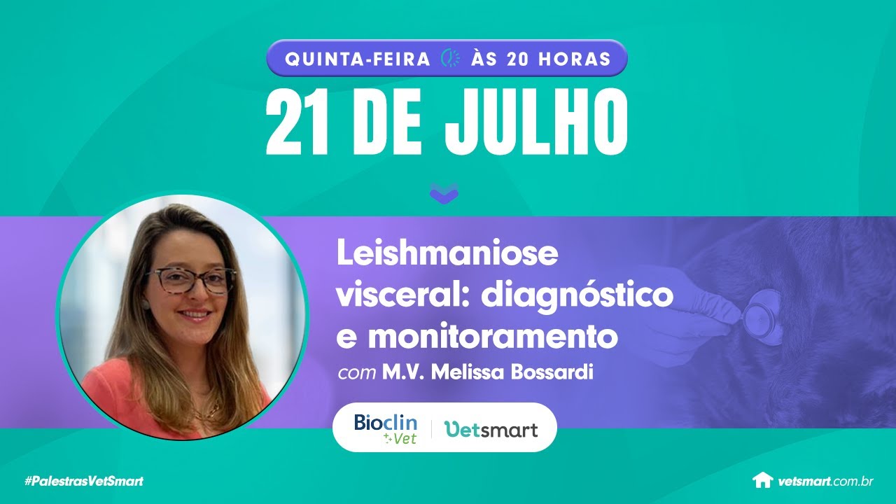 Leishmaniose visceral: diagnóstico e monitoramento
