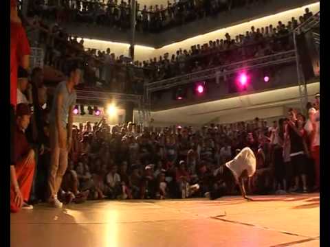 Japan & Korea vs. Europe (IBE 2008 all crew battles) part 2.avi