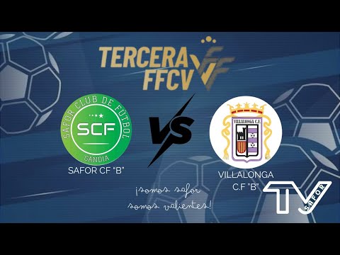 SAFOR C.F x VILLALONGA C.F "B"