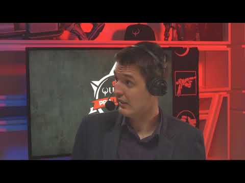 base vs xron Quake Pro League Week 7 - EU