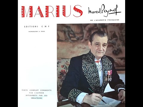 MARIUS marcel pagnol (vinyl reap)
