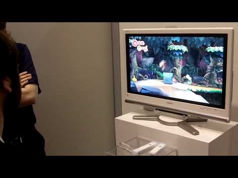 Donkey Kong Country Returns Co-operative Gameplay E3 2010