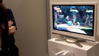 Donkey Kong Country Returns Co-operative Gameplay E3 2010
